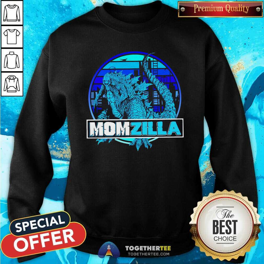 Original Godzilla Momzilla Shirt - Image 2