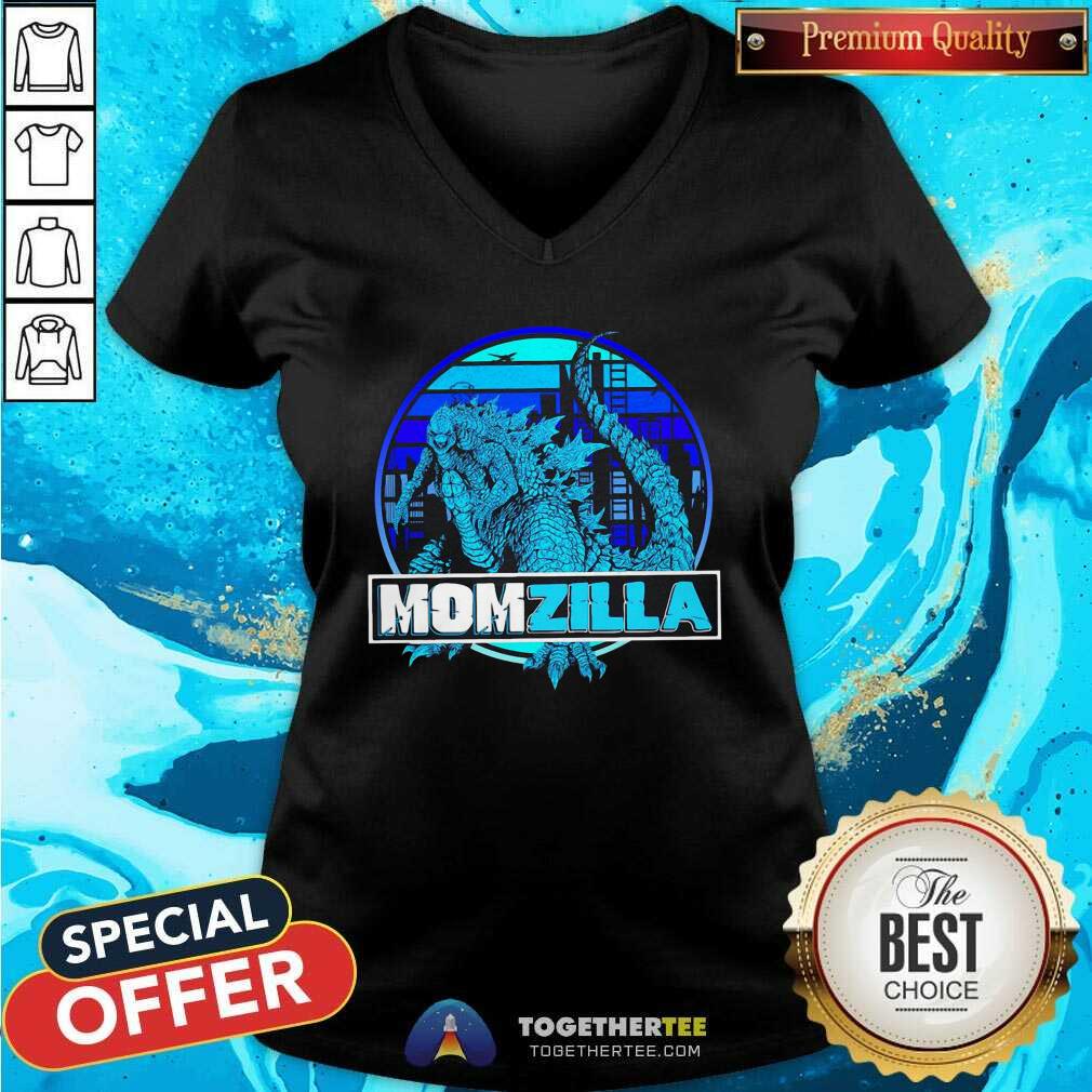 Original Godzilla Momzilla Shirt - Image 3