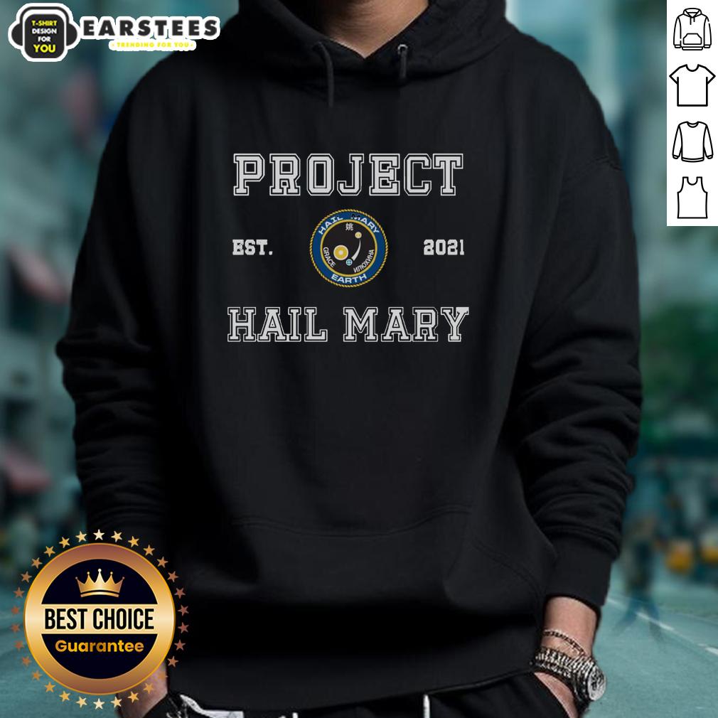 Good Space Mission Project Hail Mary Est 2021 T-Shirt - Image 2