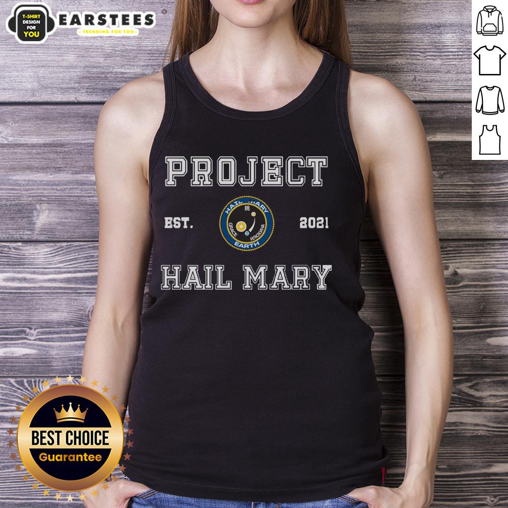 Good Space Mission Project Hail Mary Est 2021 T-Shirt - Image 4
