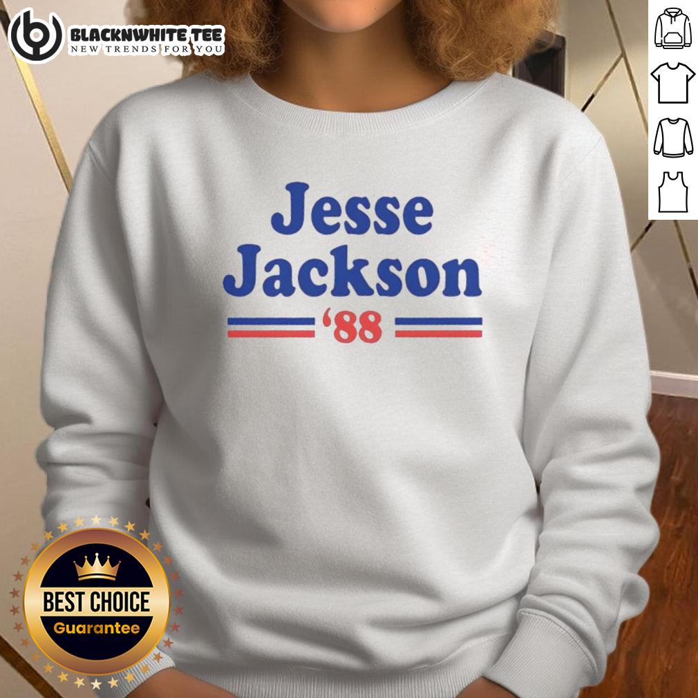 Nice Jesse Jackson 88 T-Shirt - Image 5