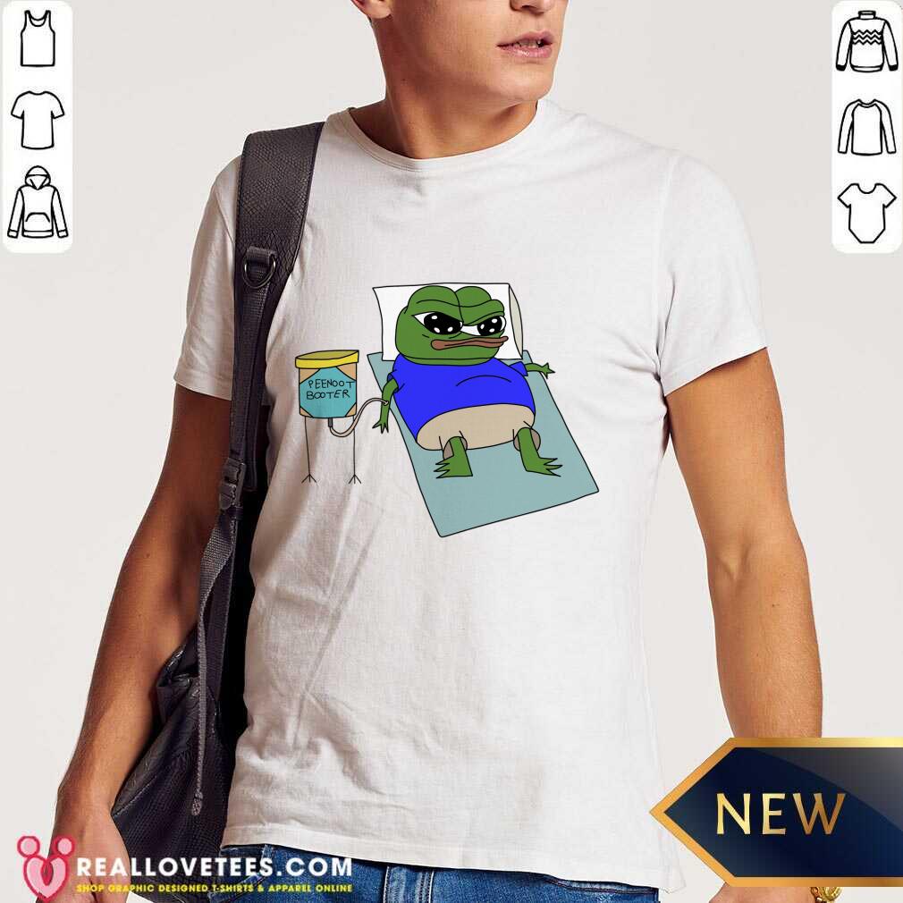 Apu Apustaja On A Peanut Butter Drip Shirt