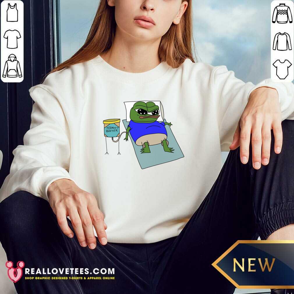 Apu Apustaja On A Peanut Butter Drip Shirt - Image 3