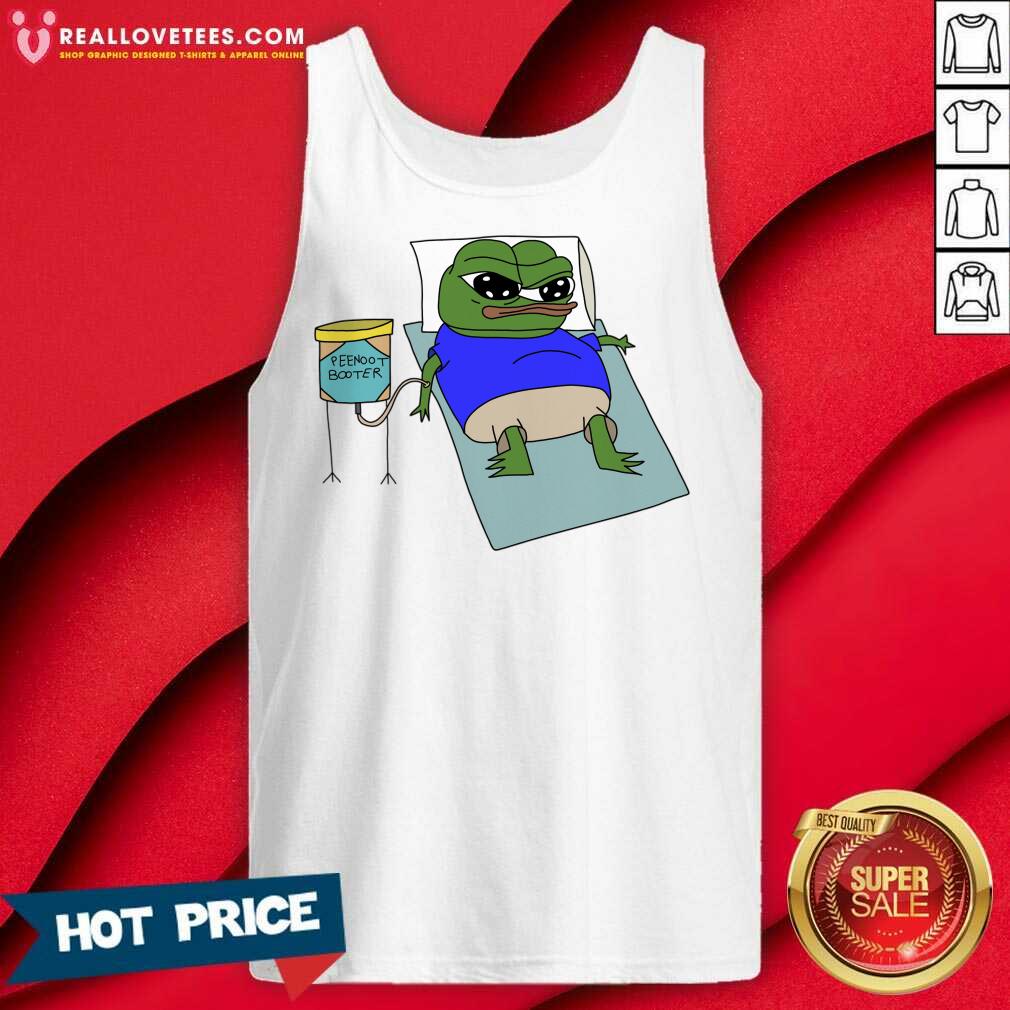 Apu Apustaja On A Peanut Butter Drip Shirt - Image 2
