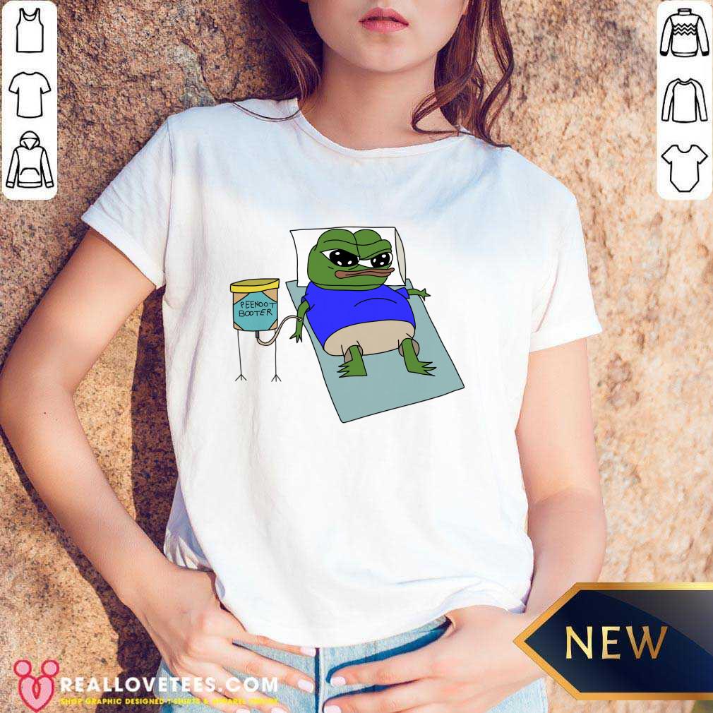 Apu Apustaja On A Peanut Butter Drip Shirt - Image 5