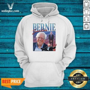 Alternative view of High Quality Bernie Sanders Homage Shirt