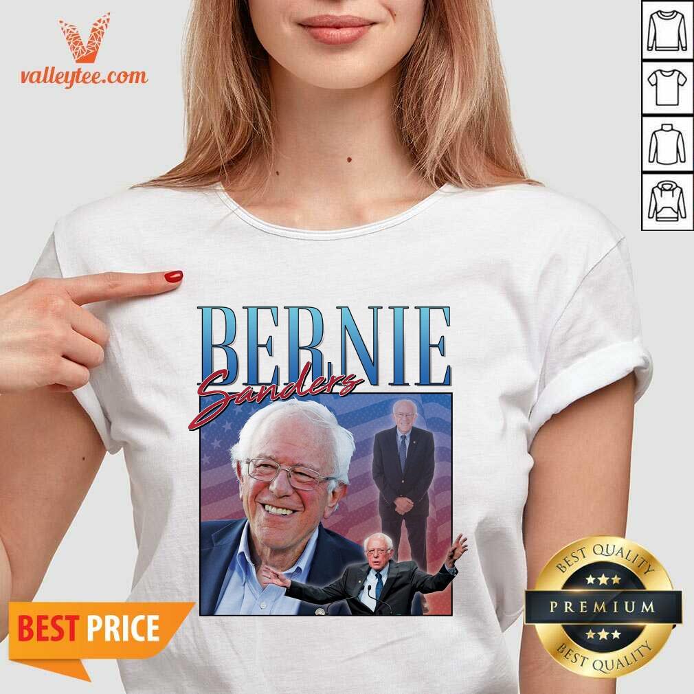 High Quality Bernie Sanders Homage Shirt - Image 3