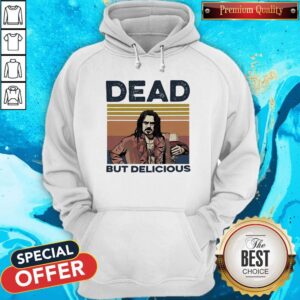 Alternative view of Nice Dead But Delicious Vintage Shirt