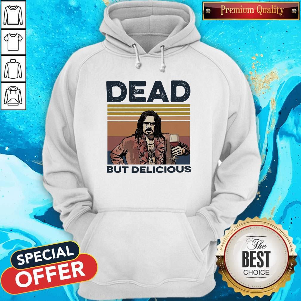 Nice Dead But Delicious Vintage Shirt - Image 2