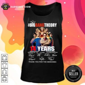 Alternative view of Pretty The Big Bang Theory 14 Years Shirt