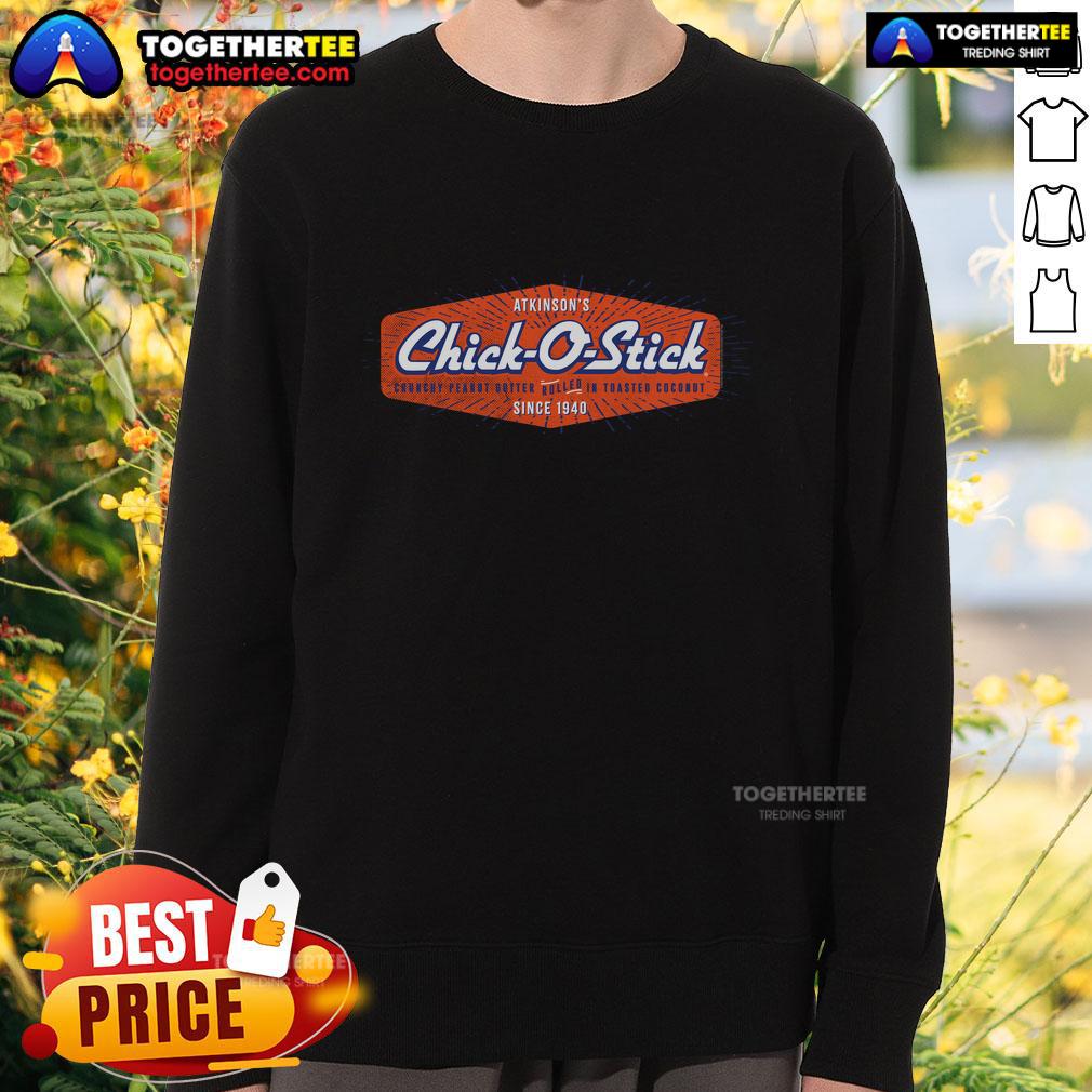 Top Chick-O-Stick Since 1940 T-Shirt - Image 5