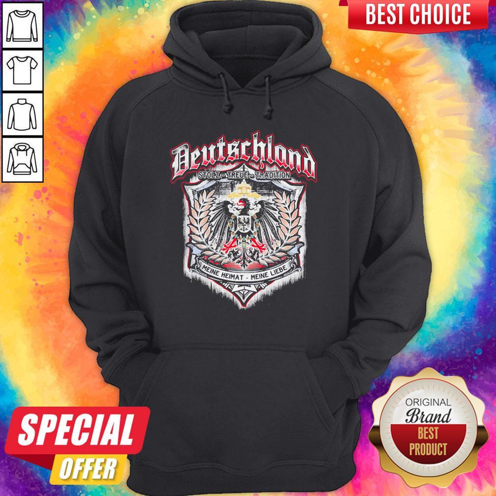 Deutschland Stolz Treue Tradition Meine Heimat Meine Liebe Dragon Shirt - Image 3