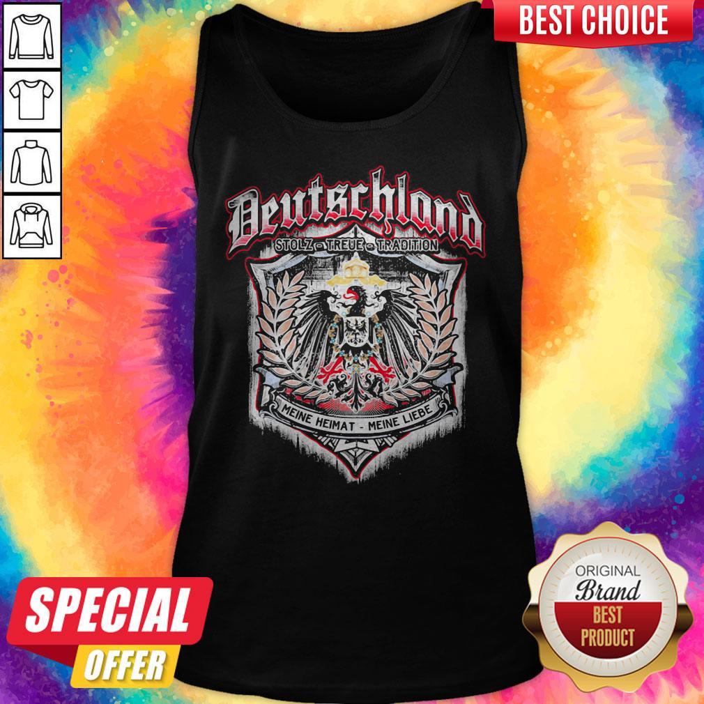 Deutschland Stolz Treue Tradition Meine Heimat Meine Liebe Dragon Shirt - Image 5