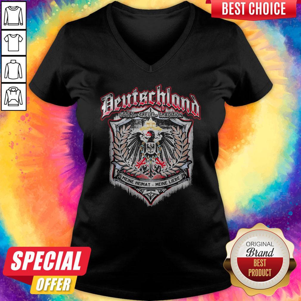 Deutschland Stolz Treue Tradition Meine Heimat Meine Liebe Dragon Shirt - Image 4