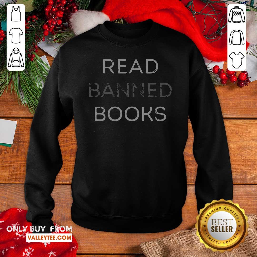 High Quality Read Banned Books Shirt - Image 2