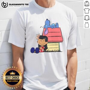 Good Peanuts Snoopy X Stitch & Lilo It Means Nobody Gets Left Behind T-Shirt