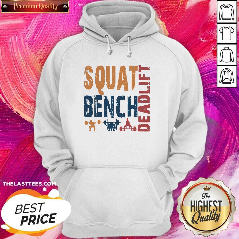 Awesome Squat Bench Deadlift 2021 Shirt - Image 5