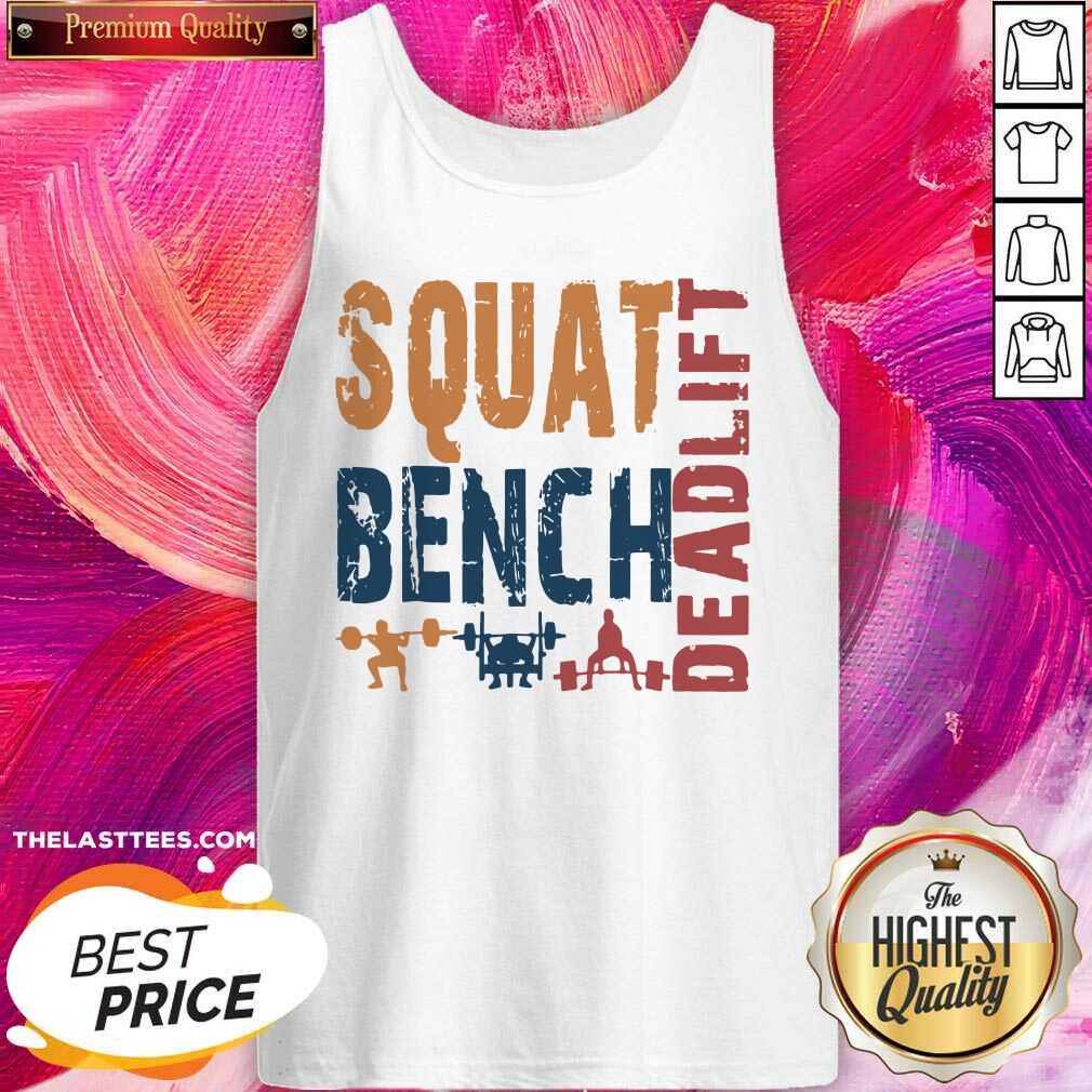 Awesome Squat Bench Deadlift 2021 Shirt - Image 2
