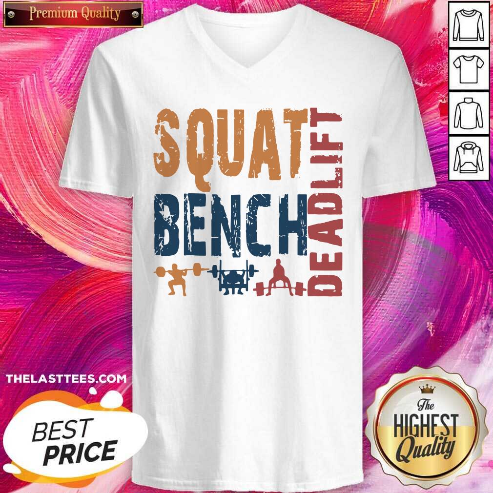 Awesome Squat Bench Deadlift 2021 Shirt - Image 3