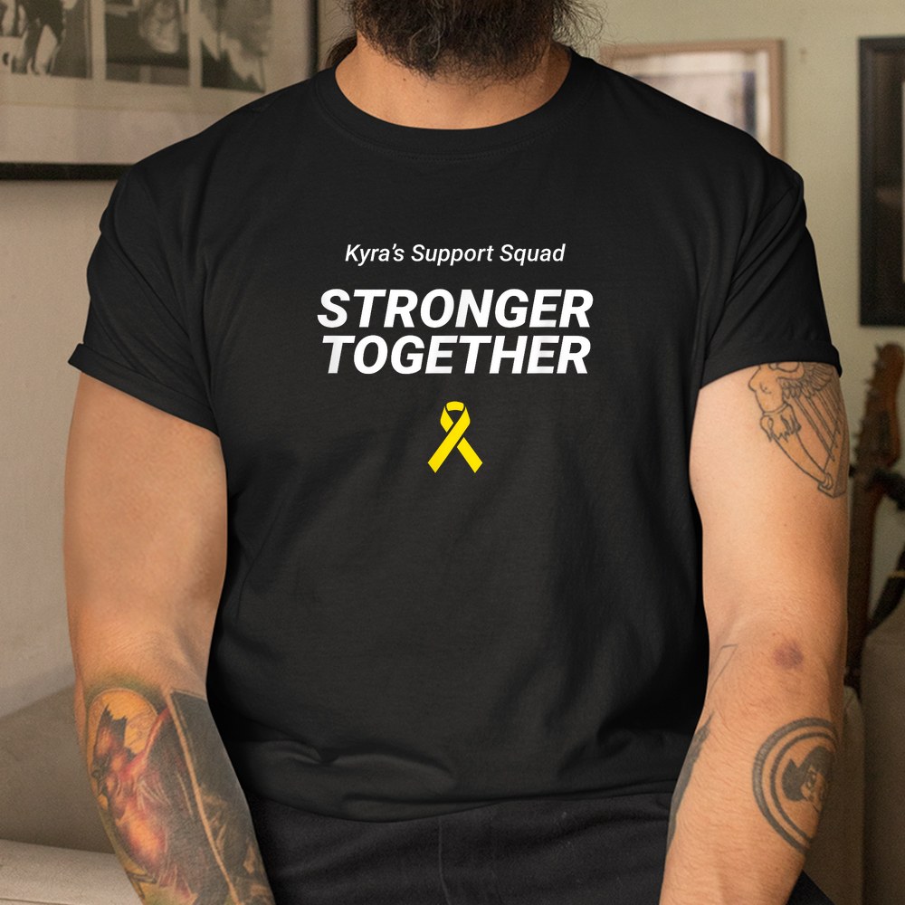 Mens Stronger Together Shirt - Image 3