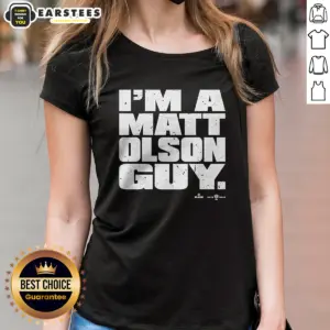 Alternative view of Premium Matt Olson Atlanta Braves Im A Matt Olson Guy Shirt