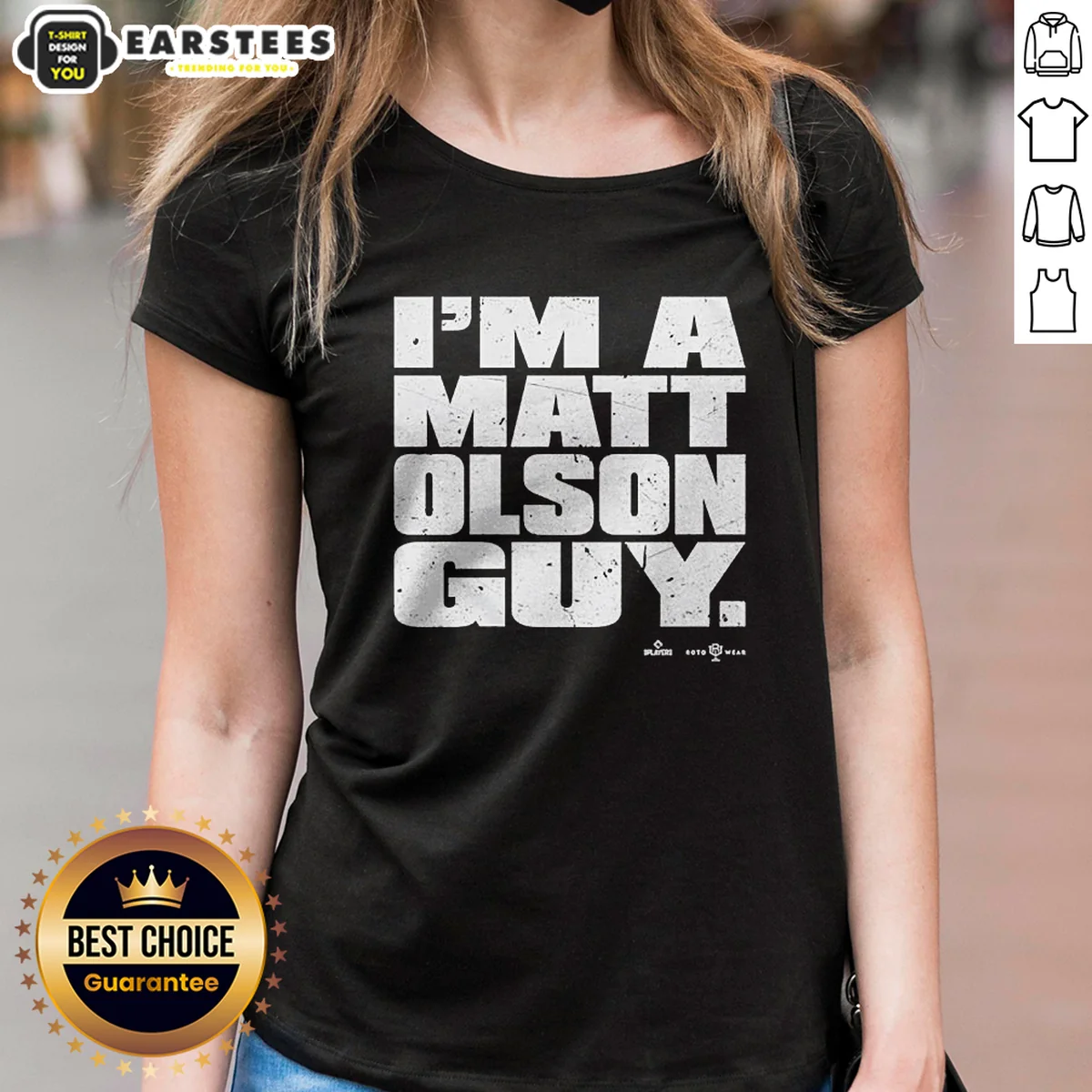 Premium Matt Olson Atlanta Braves Im A Matt Olson Guy Shirt - Image 2
