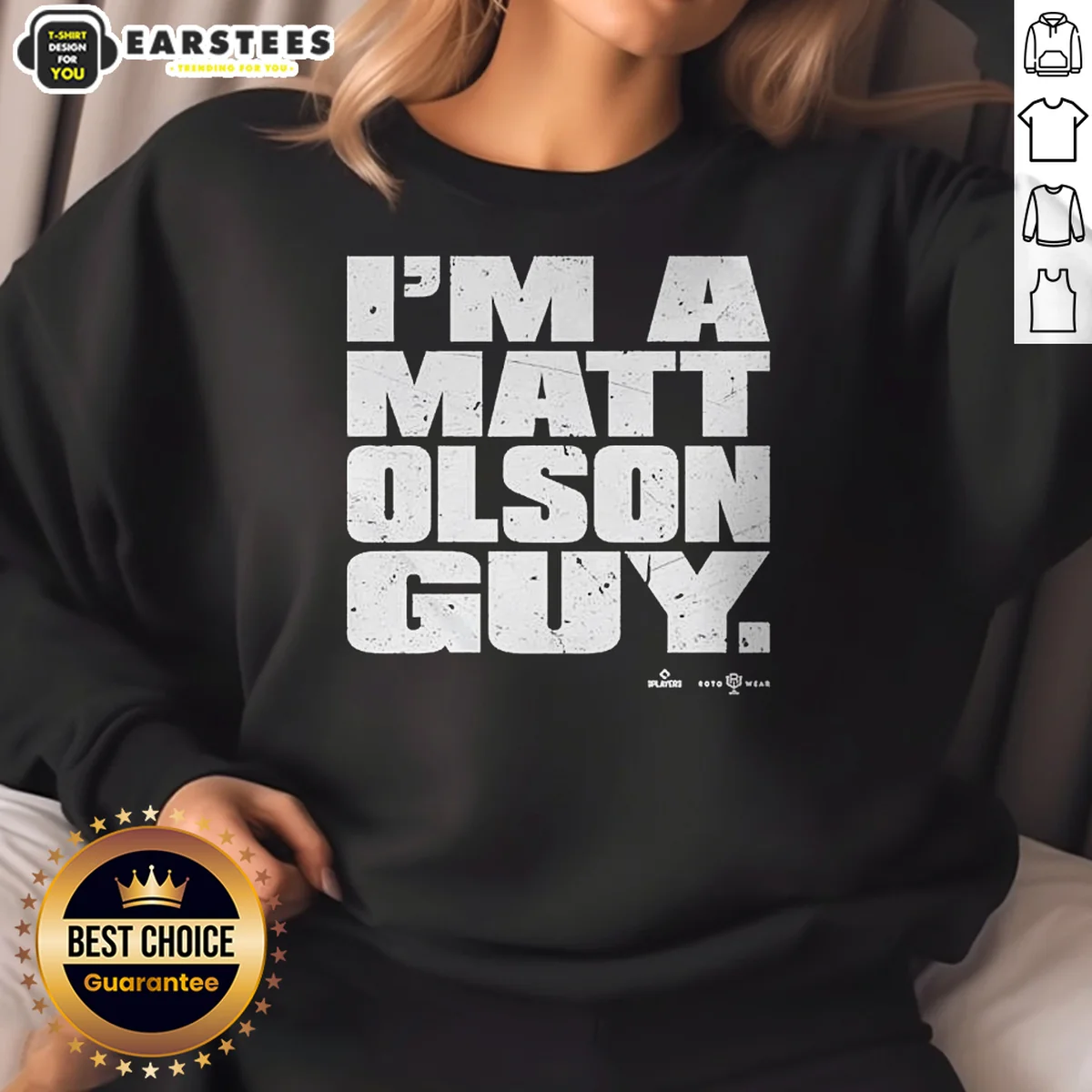 Premium Matt Olson Atlanta Braves Im A Matt Olson Guy Shirt - Image 4