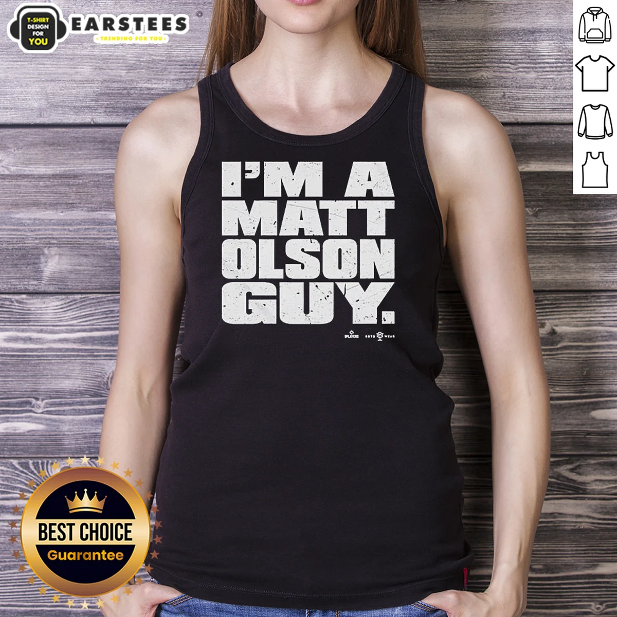 Premium Matt Olson Atlanta Braves Im A Matt Olson Guy Shirt - Image 5