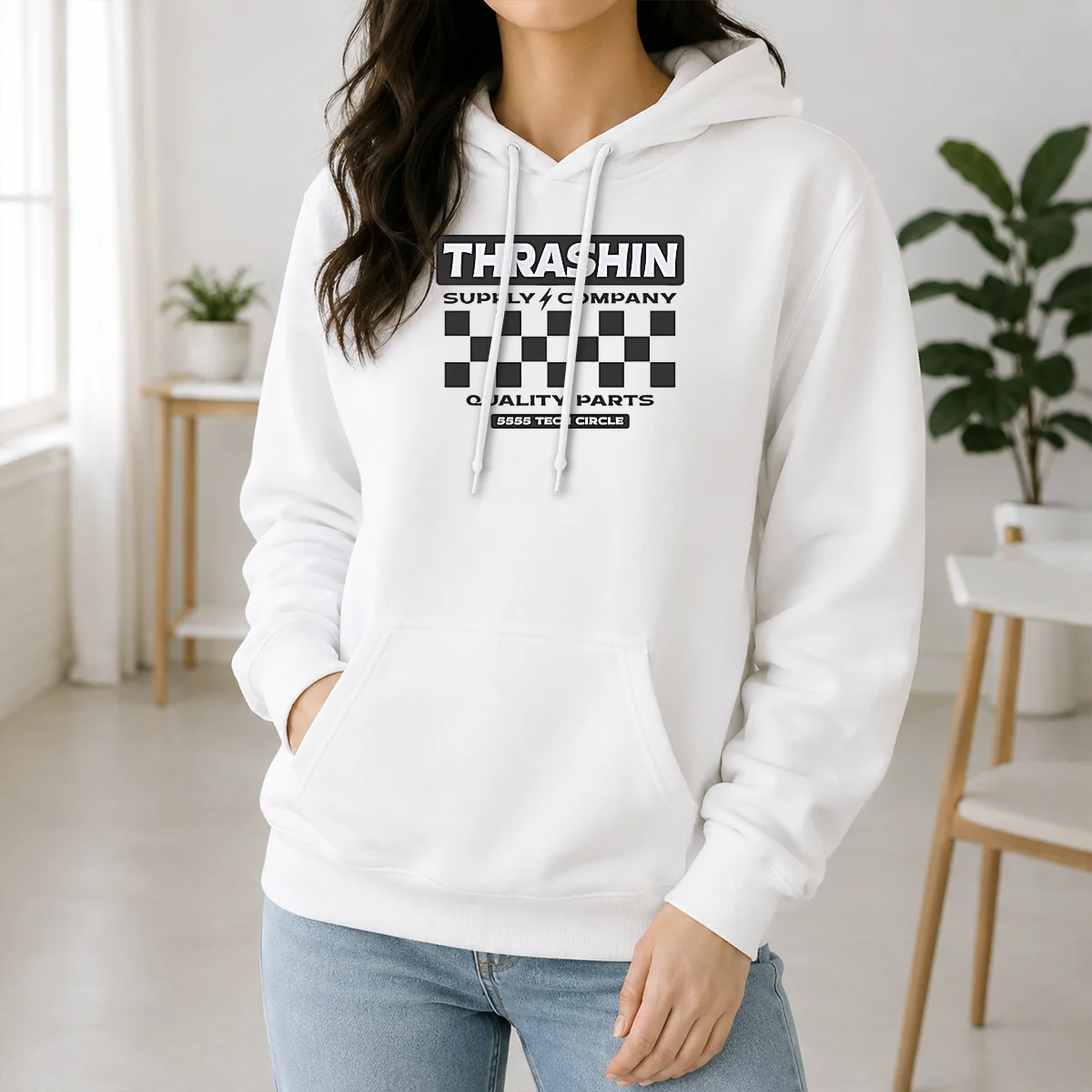 Premium Thrashin Supply Company Quality Parts Shirt - Image 7