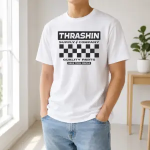 Premium Thrashin Supply Company Quality Parts Shirt