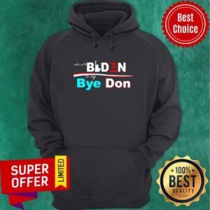 Alternative view of Ridin Witch Biden To Say Bye Don Shirt