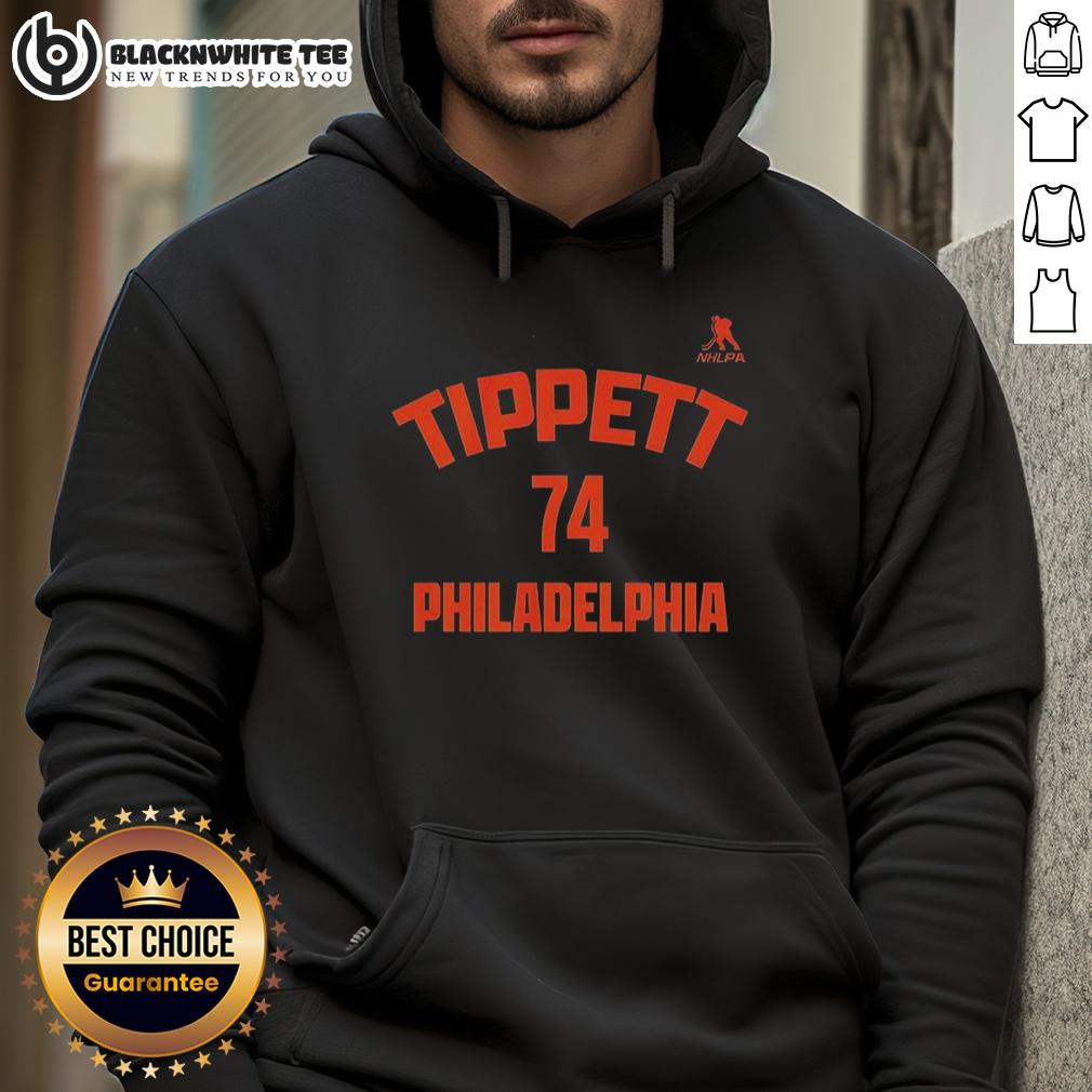 Nice Owen Tippett 74 Philadelphia Flyers T-Shirt - Image 2