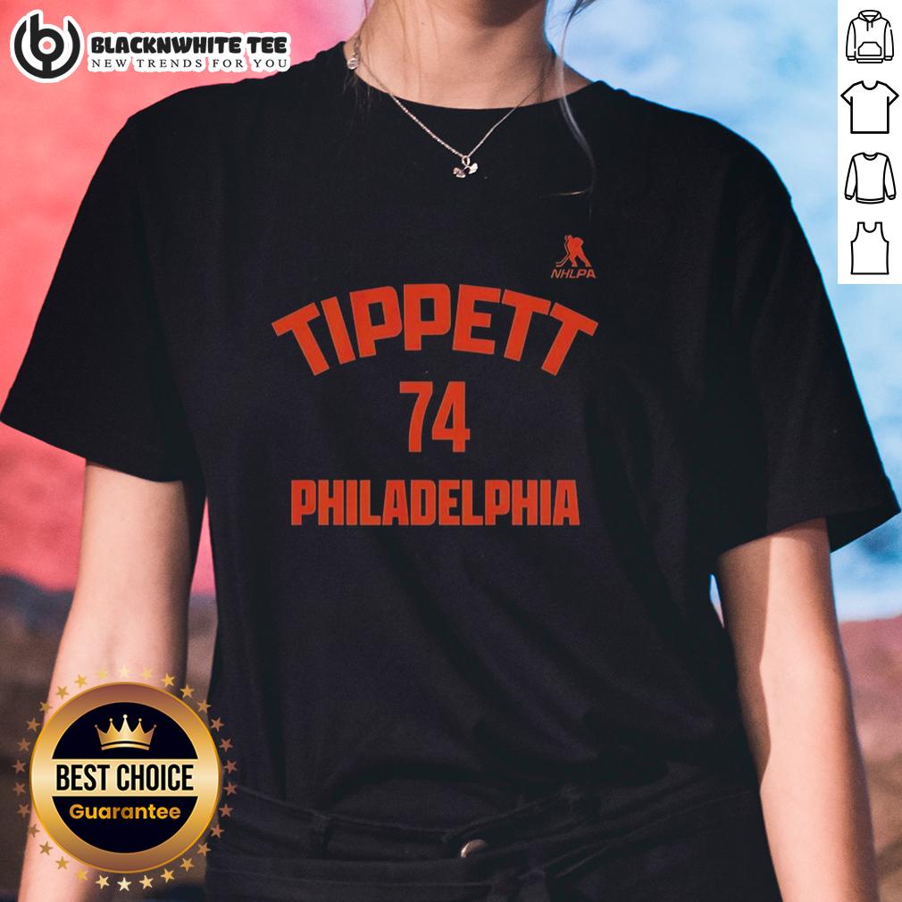 Nice Owen Tippett 74 Philadelphia Flyers T-Shirt - Image 3