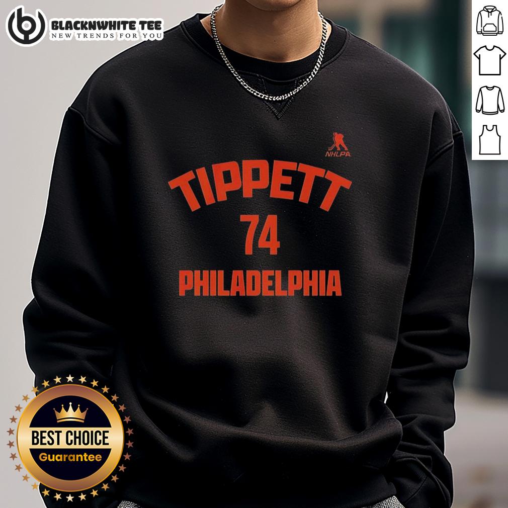 Nice Owen Tippett 74 Philadelphia Flyers T-Shirt - Image 5