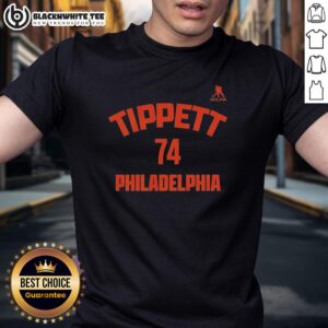 Nice Owen Tippett 74 Philadelphia Flyers T-Shirt