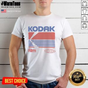 Official Kodak Film T-Shirt