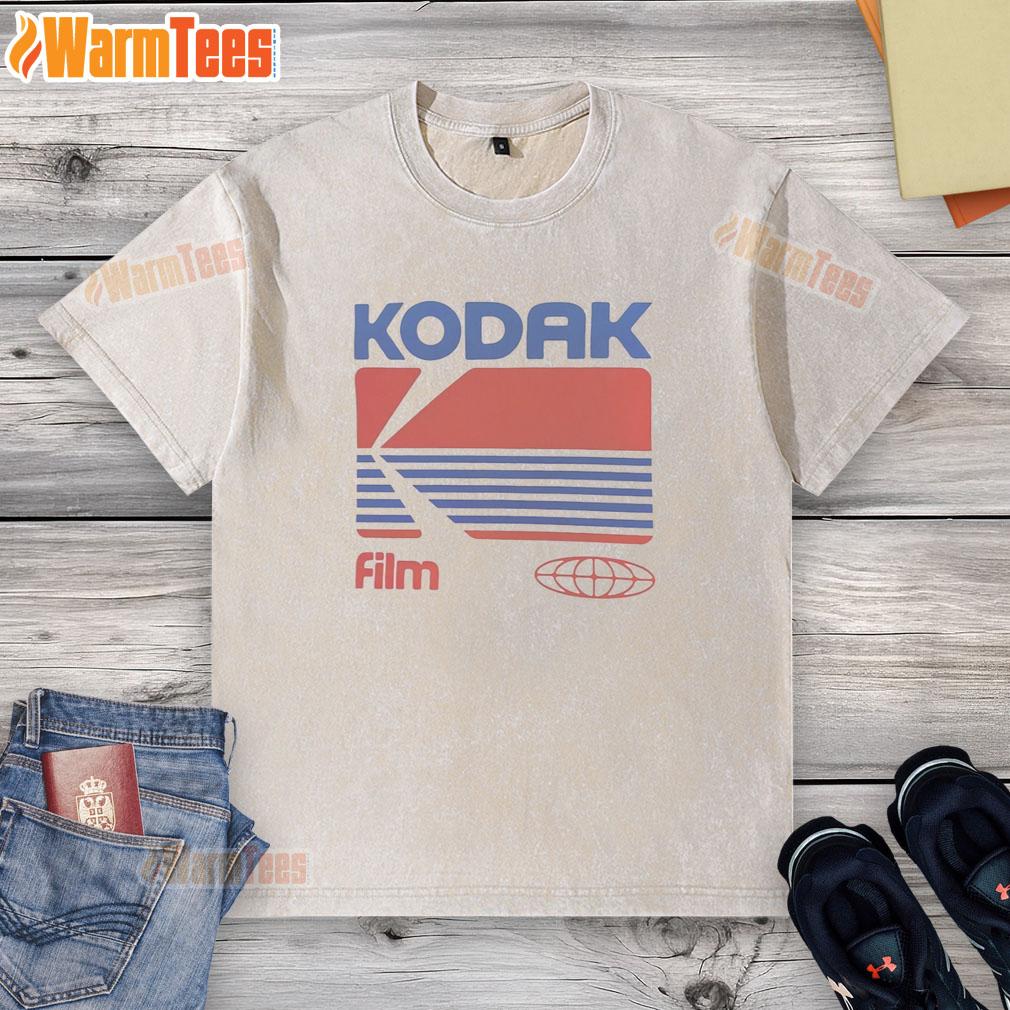 Official Kodak Film T-Shirt - Image 6