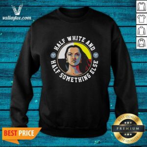 Alternative view of Half White And Half Something Else Vintage Shirt