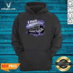 Alternative view of I Pack Normally But I Move In Mysterious Ways Shirt