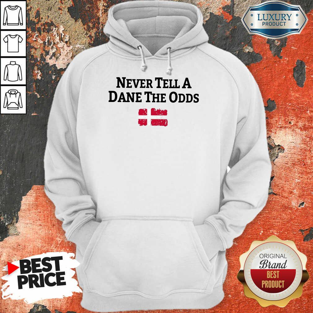 Never Tell Me The Odds Denmark Shirt - Image 2