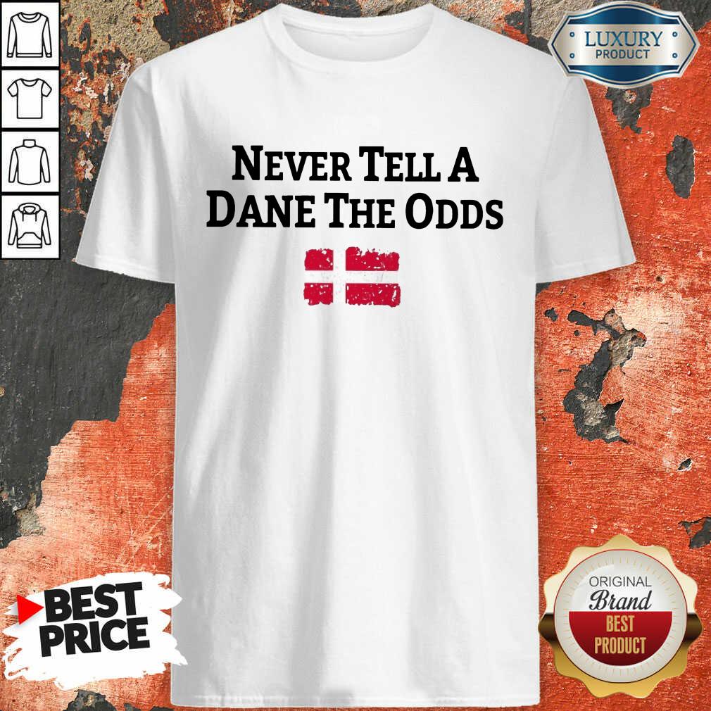 Never Tell Me The Odds Denmark Shirt