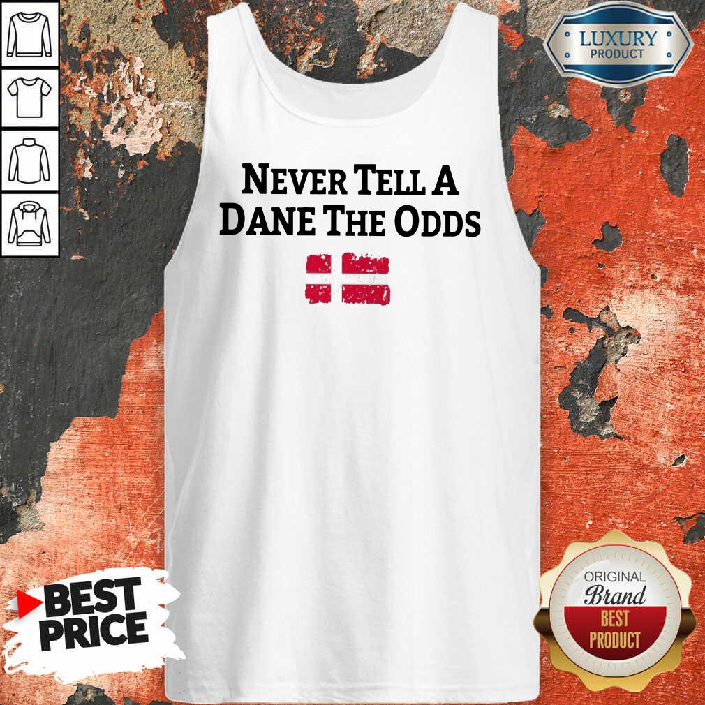 Never Tell Me The Odds Denmark Shirt - Image 3