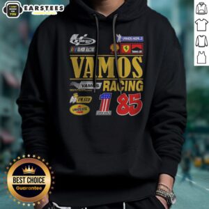 Alternative view of Original Vamos Racing Team Championship Vamos Racing 85 Vamos World Vm Std Shirt