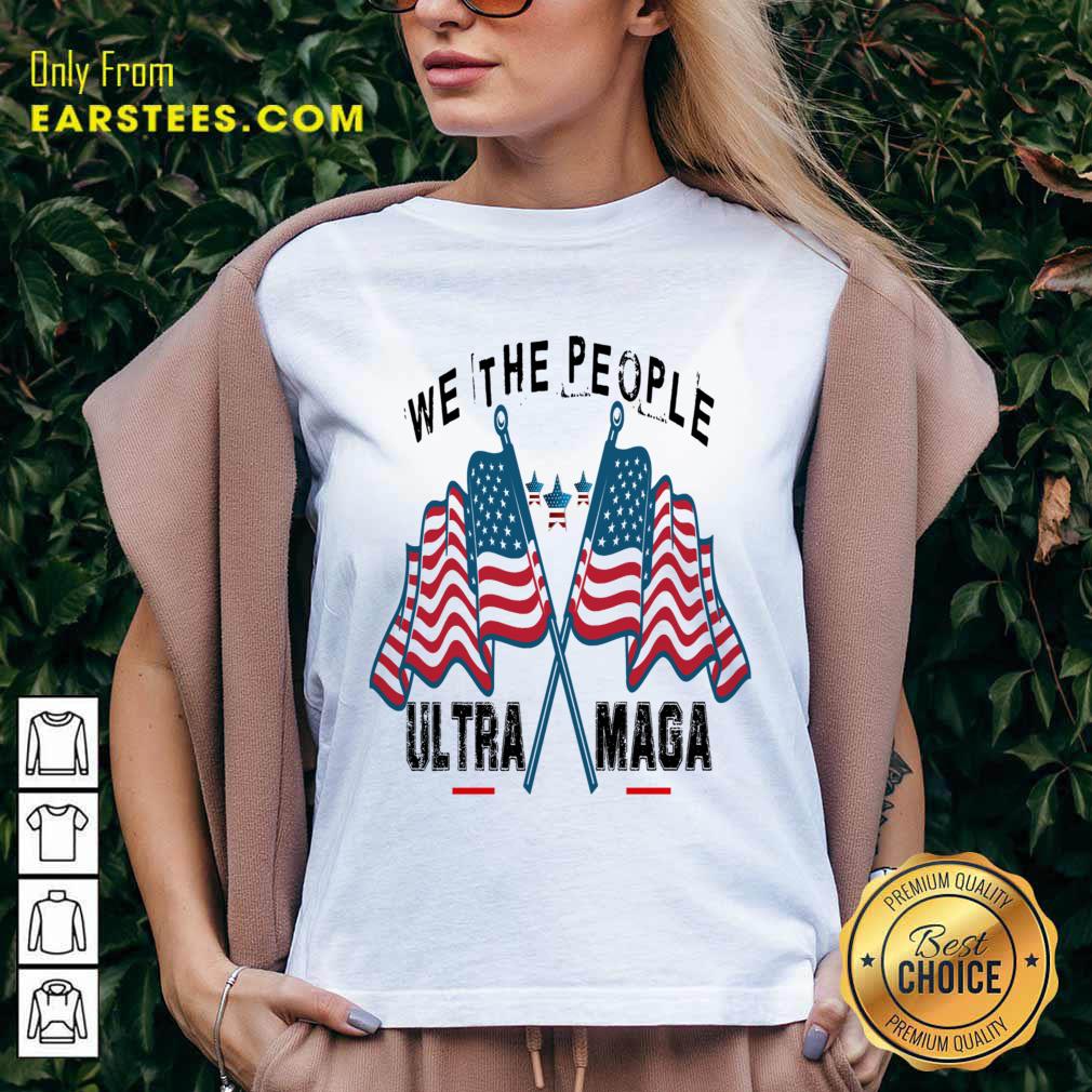 We The People Ultra Maga American Flag Shirt - Image 2