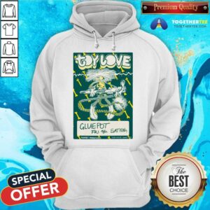 Alternative view of Hot Toy Love Gluepot T-Shirt