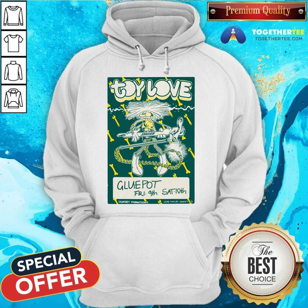 Hot Toy Love Gluepot T-Shirt - Image 2