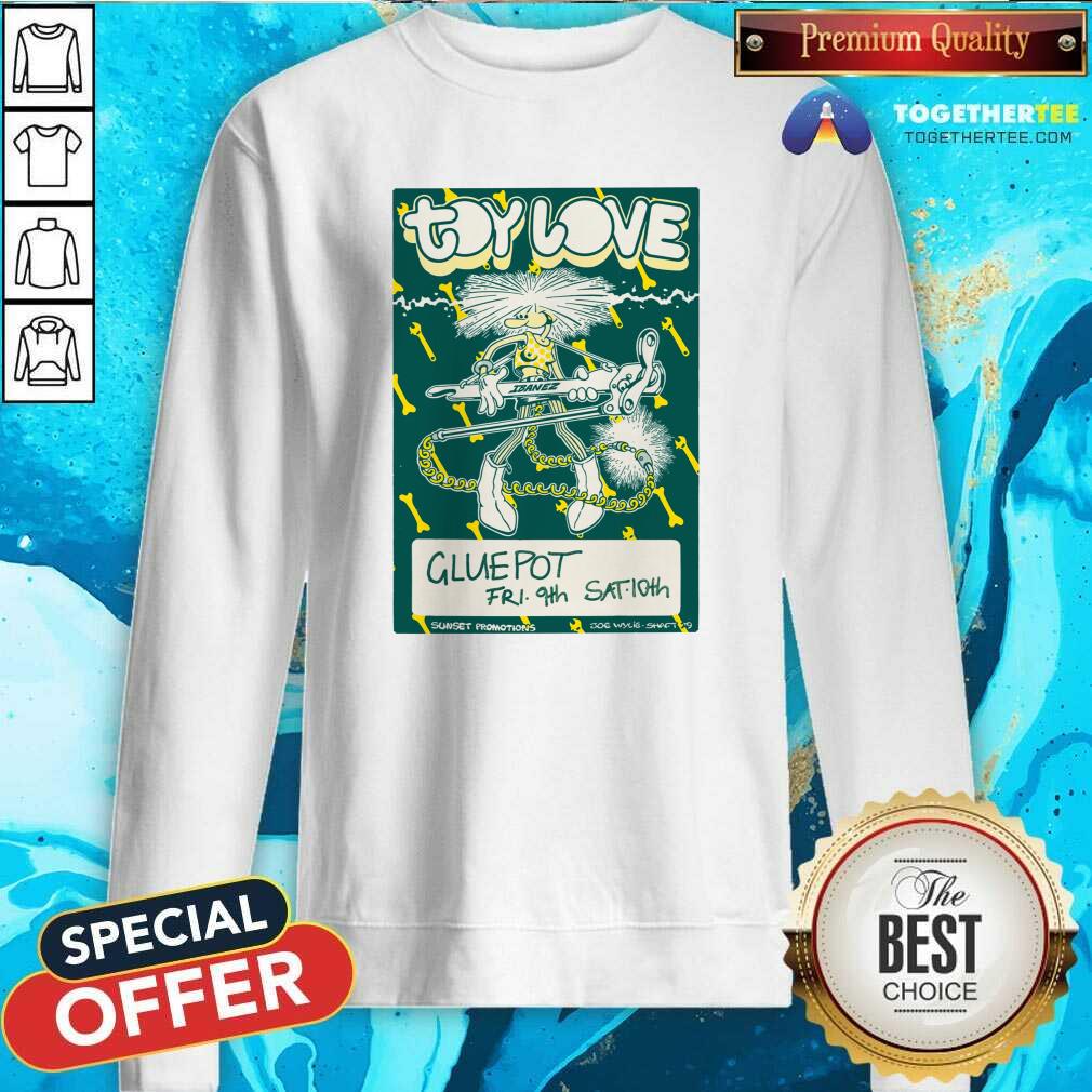 Hot Toy Love Gluepot T-Shirt - Image 5