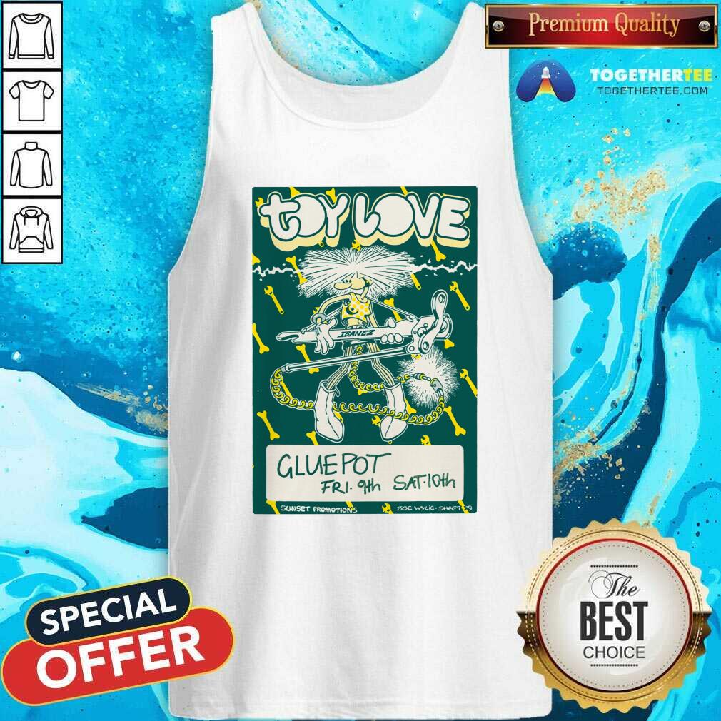 Hot Toy Love Gluepot T-Shirt - Image 4