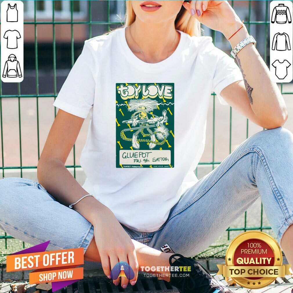 Hot Toy Love Gluepot T-Shirt - Image 3