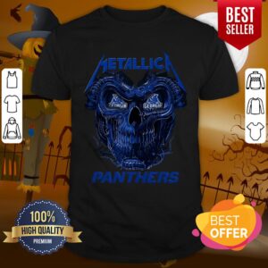Wonderful Skull Metallica Georgia State Panthers Shirt